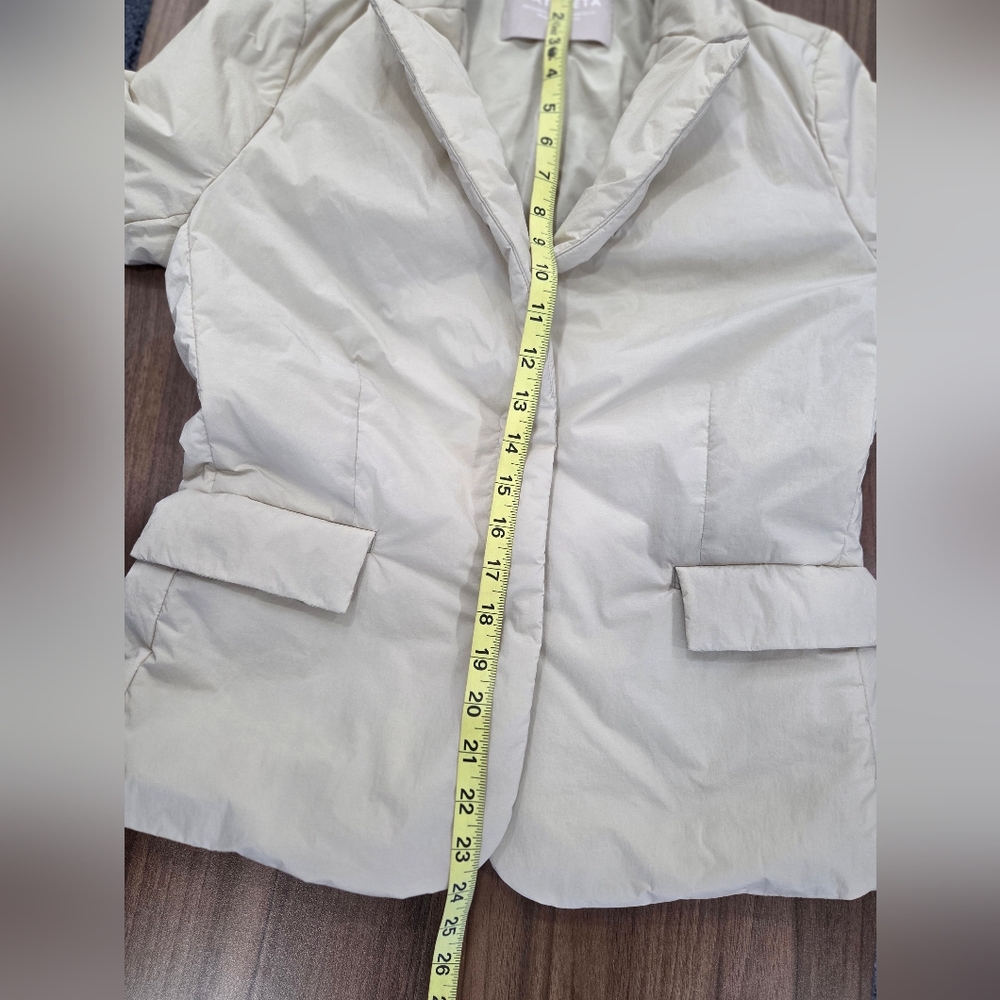 Athleta Evolution Puffer In Moonstone Blazer Jack… - image 5